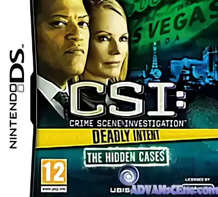 Image n° 1 - box : CSI - Crime Scene Investigation - Deadly Intent - The Hidden Cases